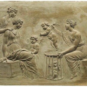 Claude Michel, called Clodion (1738–1814), The Cupid Seller (La marchande d’amours), c. 1765–70