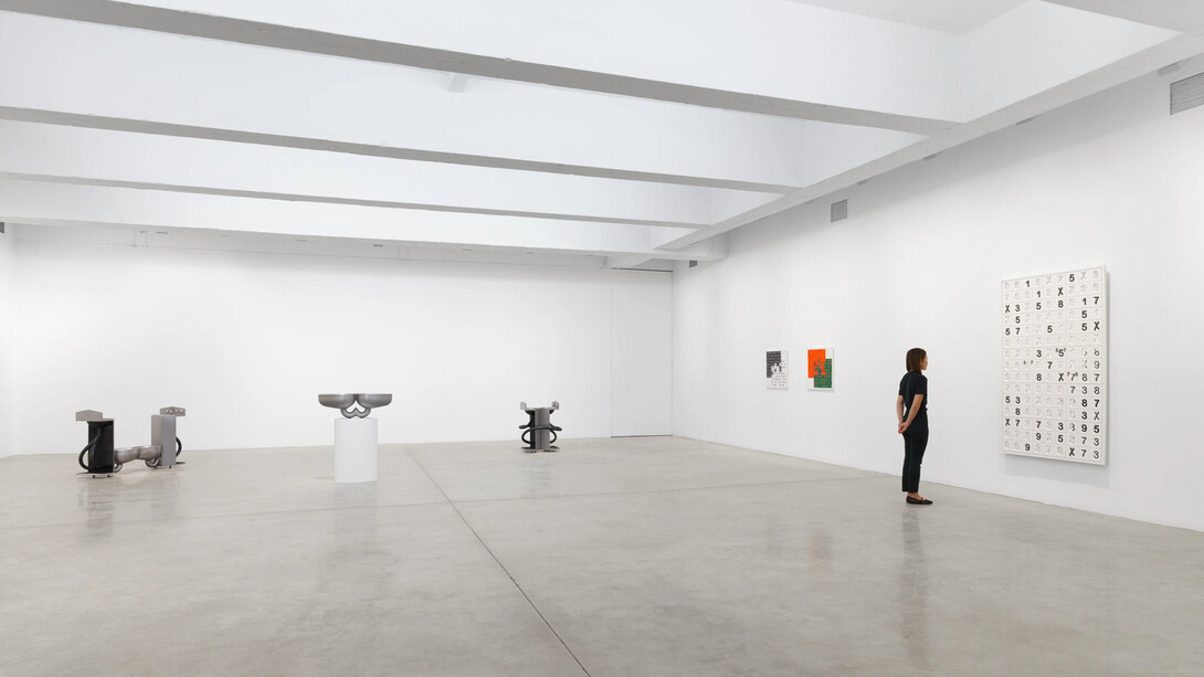 Sherrill Roland, The turning away from, exhibition view. Courtesy of Tanya Bonakdar Gallery