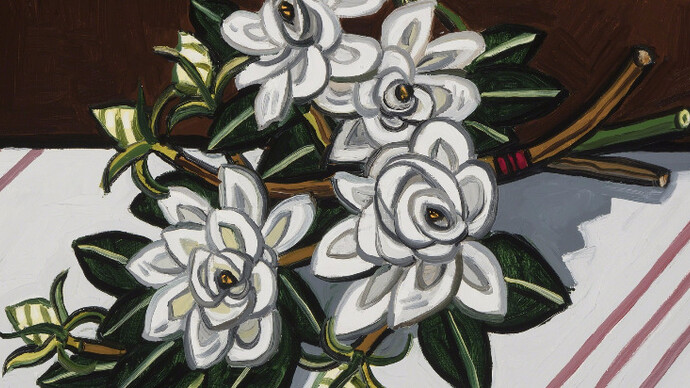 David Bates. Courtesy of Berggruen Gallery
