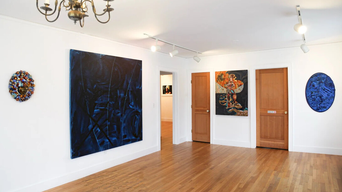 Various artists, Mami Wata, exhibition view. Courtesy of Superposition Gallery