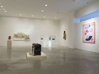 La Sfinge Nera II. Courtesy of Primo Marella Gallery