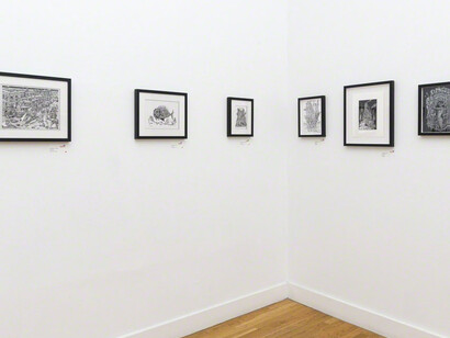 Anthropomorphized Anomalies, Exhibition view. Courtesy of Spoke Art