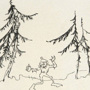 The Illustrators. Courtesy of Chris Beetles Gallery