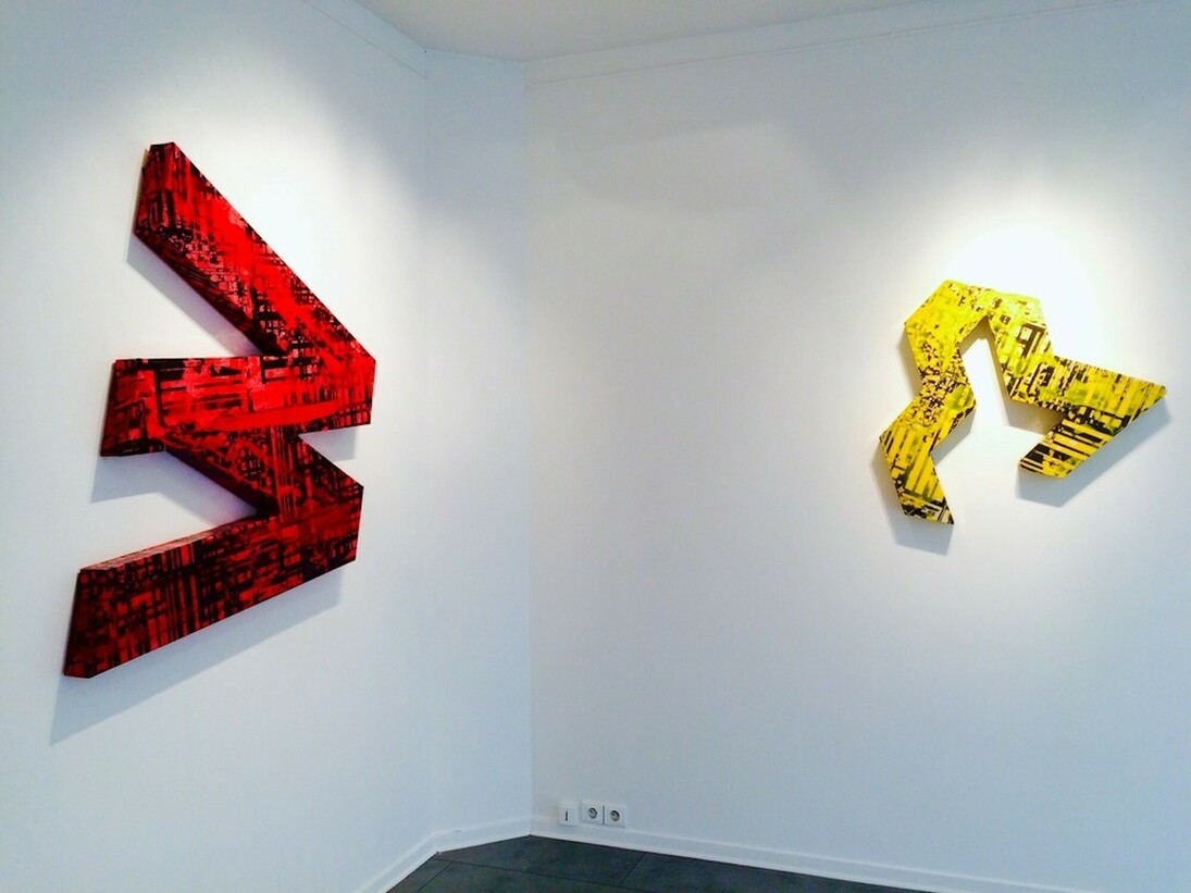 Panorama, Exhibition view. Courtesy of Galerie Olivier Waltman