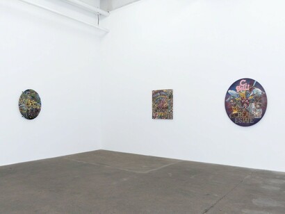Ivan Morley, Exhibition view. Courtesy of Bortolami