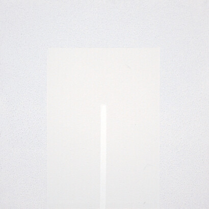 Gianfranco Zappettini, Superficie acrilica n 271, 1974, acrilico su tela, 30 x 30 cm