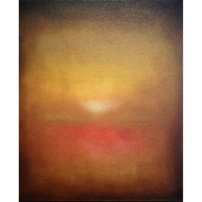 Tony Iadicicco, Untitled, oil on canvas, 16" x 20"