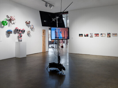 Various artists, How we work: Smack Mellon at 30, exhibition view. Courtesy of Smack Mellon