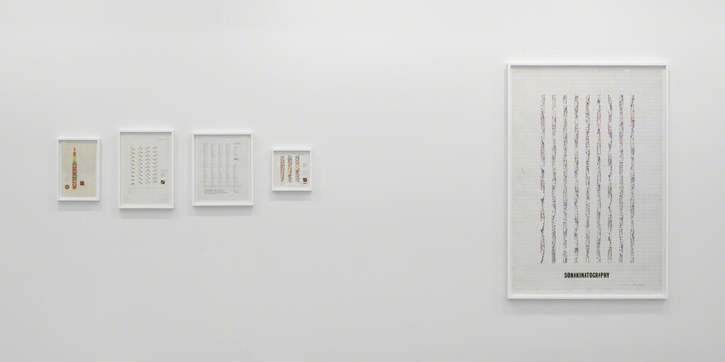 Channa Horwitz. Courtesy of Lisson Gallery 