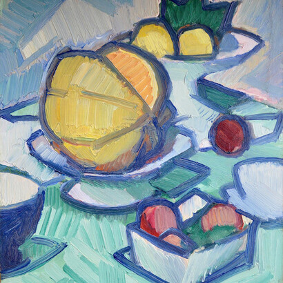 Still Life. Courtesy of The Scottish Gallery