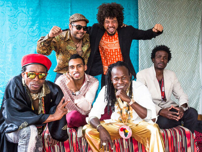 Tribu Baharú (Gran Festival Colombiano de Chicago)