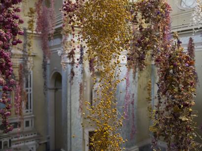 Rebecca Louise Law, Florilegium, Parma Capitale della Cultura 2020