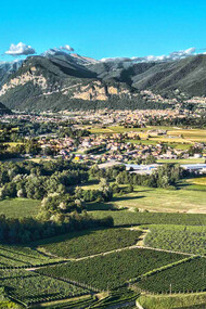 Il territorio del Mendrisiotto