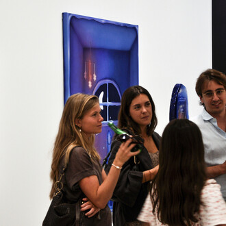 Line Finderup, What was I made for? Exhibition view. Courtesy of Yusto/Giner Gallery