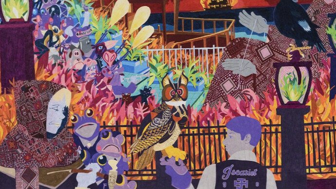 Andrew Chuani Ho. Courtesy of Richard Heller Gallery