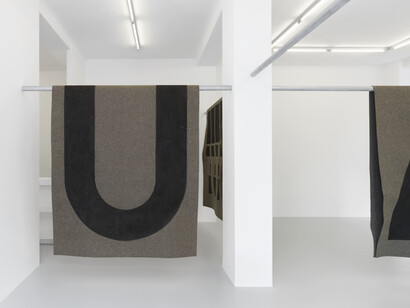 Emilie Ding, exhibition view. Courtesy of Galerie Xippas