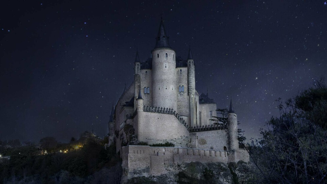 El alcázar de Segovia