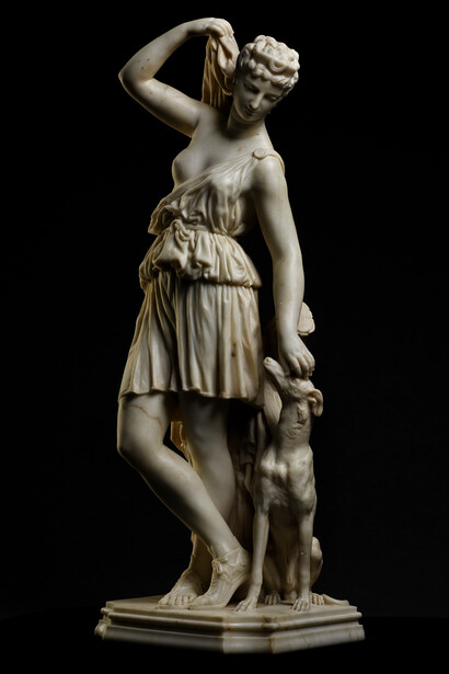 Xavier Marie Auguste Courtet; Diana, (1872)