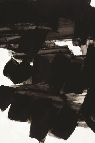 Pierre Soulages
Peinture 260 × 202 cm, 19 juin 1963
Huile sur toile
Collection Centre Pompidou, Paris. Musée national d’art moderne. Centre de création industrielle
© Adagp, Paris