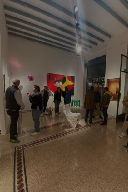 In Milan, Italy, Spazio HASITA stands as a dedicated nest for nurturing art, design, and innovative concepts, photo by Haluk Terzioğlu 