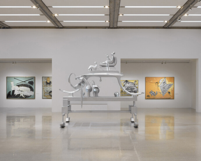 Bruno Gironcoli. Courtesy of MUMOK