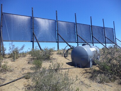 Conjunto de atrapanieblas