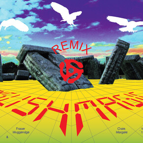 Jeremy Deller & Fraser Muggeridge, English Magic Remix raveposter