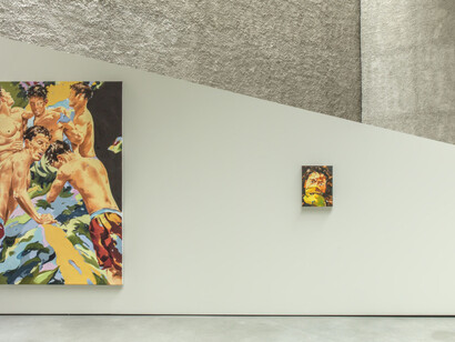 Trilemma, Exhibition view. Courtesy of König Galerie