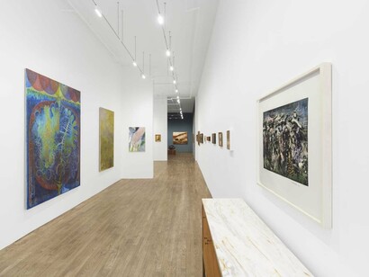 Danny Moynihan, I am the I am, exhibition view. Courtesy of Palo Gallery