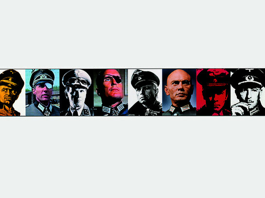 The Nazis, Piotr Uklański, (Polish, born Warsaw 1968), Date: 1998, detail