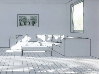 Hwang Seontae, The sunshine room (detail), 2016. Courtesy of Friedrichs Pontone