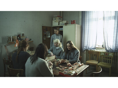 Video still, Muster (Rushes), 2012. © Clemens von Wedemeyer and VG Bild-Kunst, Bonn 2014. Courtesy of KOW, Berlin.