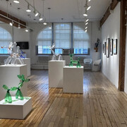 Various artists, Animal house, exhibition view. Courtesy of Carter Burden Gallery