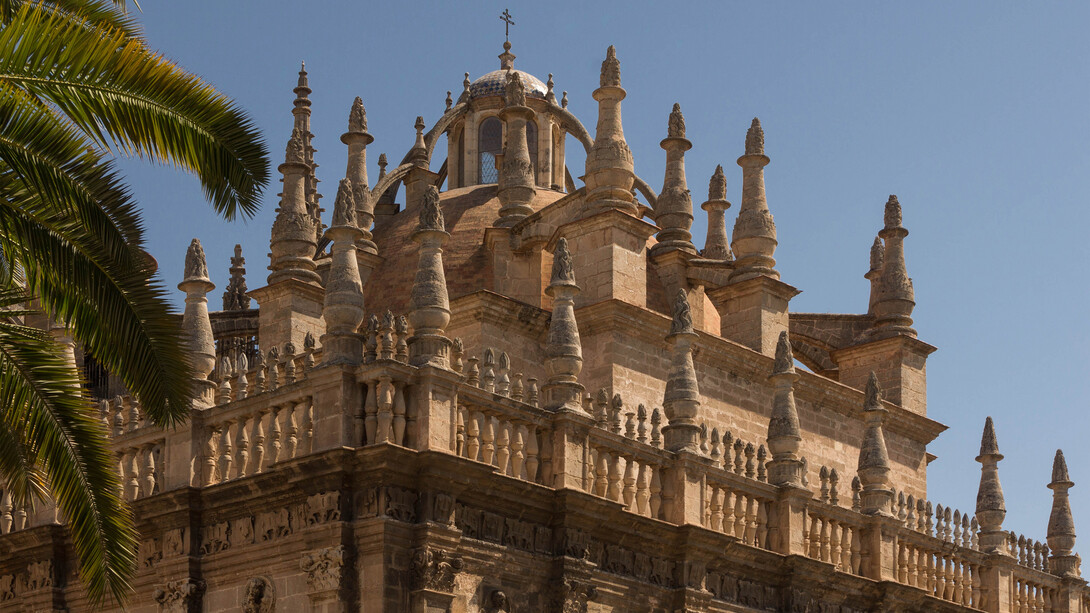 La cattedrale di Santa Maria della Sede di Siviglia, Andalusia, Spagna