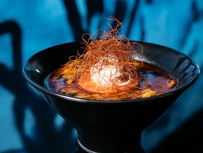 Fire Vegan Ramen (Spicy) © Vegan UZU