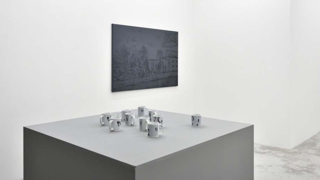 John Miller. Courtesy of Praz-Delavallade