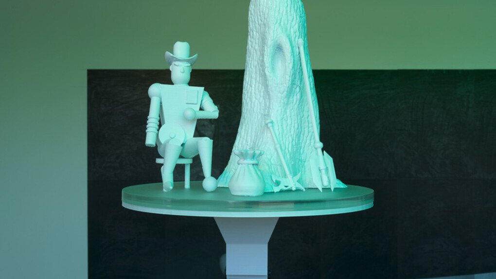 The Invisibility Of The Machine. Courtesy of Efremidis Gallery