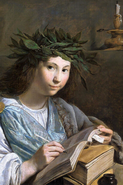 Johannes Moreelse, Clío: musa de la Historia