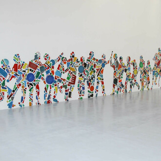 Tony Cragg, Riot, 1987. Courtesy of GAM – Galleria Civica d’Arte Moderna e Contemporanea, Torino