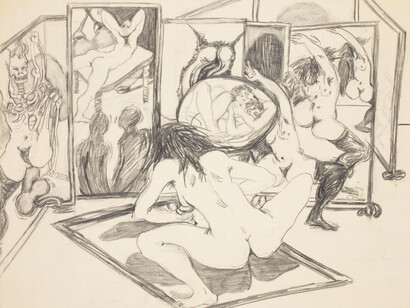 Juanita McNeely, Untitled, early 1970s. Courtesy of James Fuentes Gallery