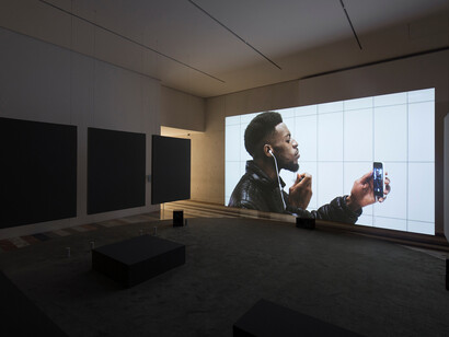 Bárbara Wagner and Benjamin de Burca. Courtesy of Museo Jumex