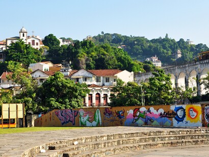 Rio de Janeiro. Aqueduto Santa Teresa