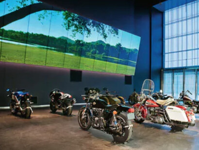 The Experience Gallery. Courtesy of Harley-Davidson Museum