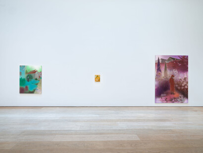 Guimi You, When the sun shines again, exhibition view. Courtesy of Lehmann Maupin