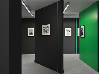 Ceija Stojka. Courtesy of Galerie Christophe Gaillard