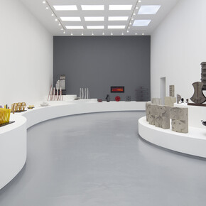 Ángela Gurría and Helen Escobedo, Conceiving the sculptural, inhabiting the public, exhibition view. Courtesy of Proyectos Monclova