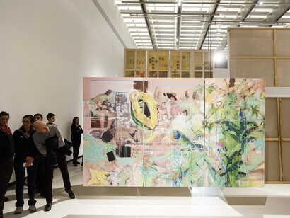 Miltos Manetas. Courtesy of Maxxi 