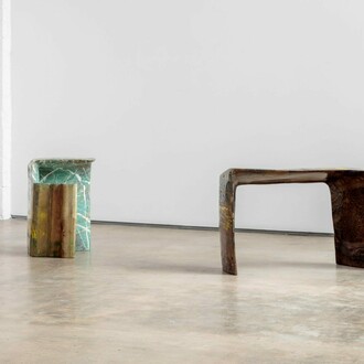 Exhibition View, Vincenzo De Cotiis, Crossing Over, 2024. Courtesy of Carpenters Workshop Gallery