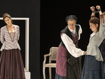 Le firmament. Avec l'aimable autorisation du La Comédie de Clermont-Ferrand