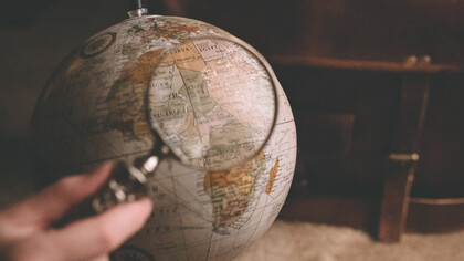 Unser klein und zerbrechlich Planet